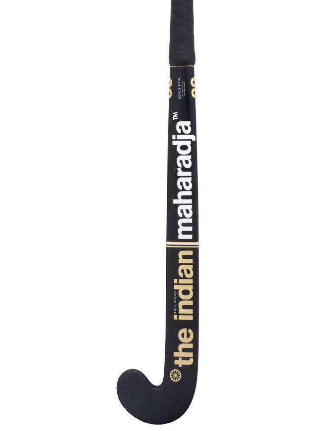 Field hockey stick The Indian Maharadja Gold 80 4/6