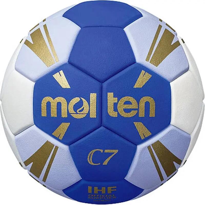 Pallamano Molten C7 Bianco Blu Taglia Unica 2/7