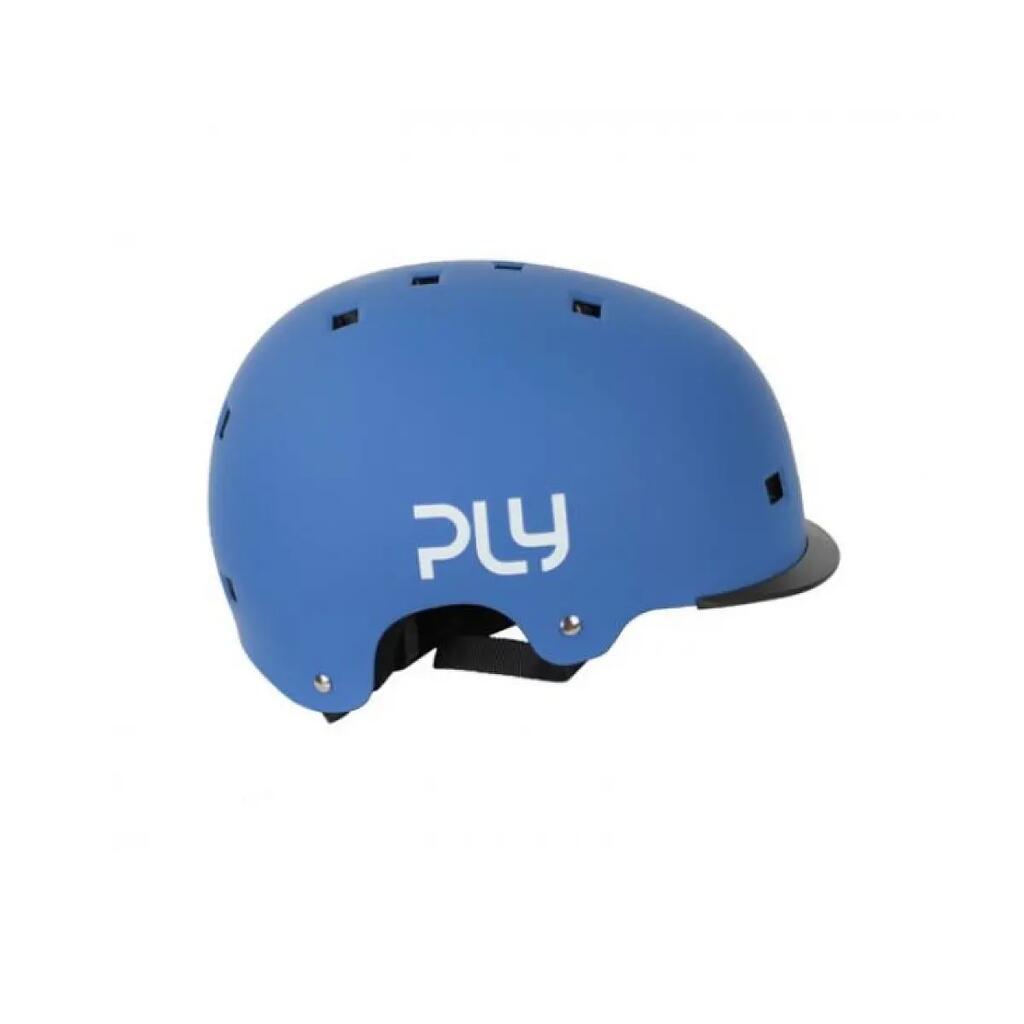 Plain - Skate helmet - Blue