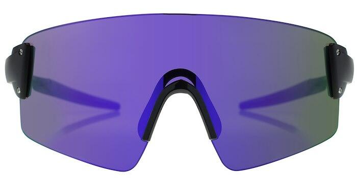 **Óculos de sol esportivos AI1 preto fosco, CX ROXO - cat.3 - MUNDAKA** 2/5