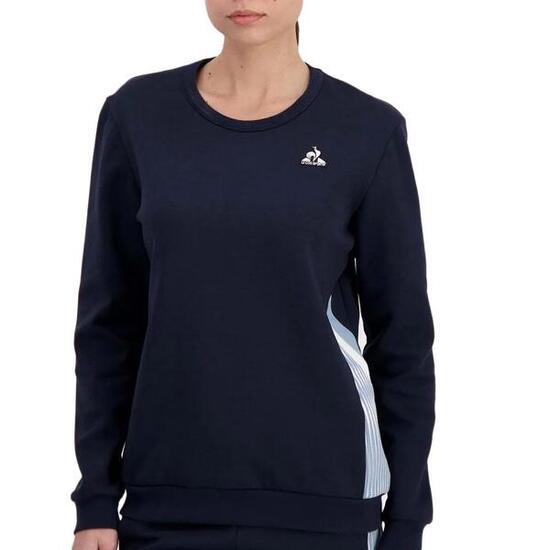 Sweat Marine Femme Le Coq Sportif Heritage N°1