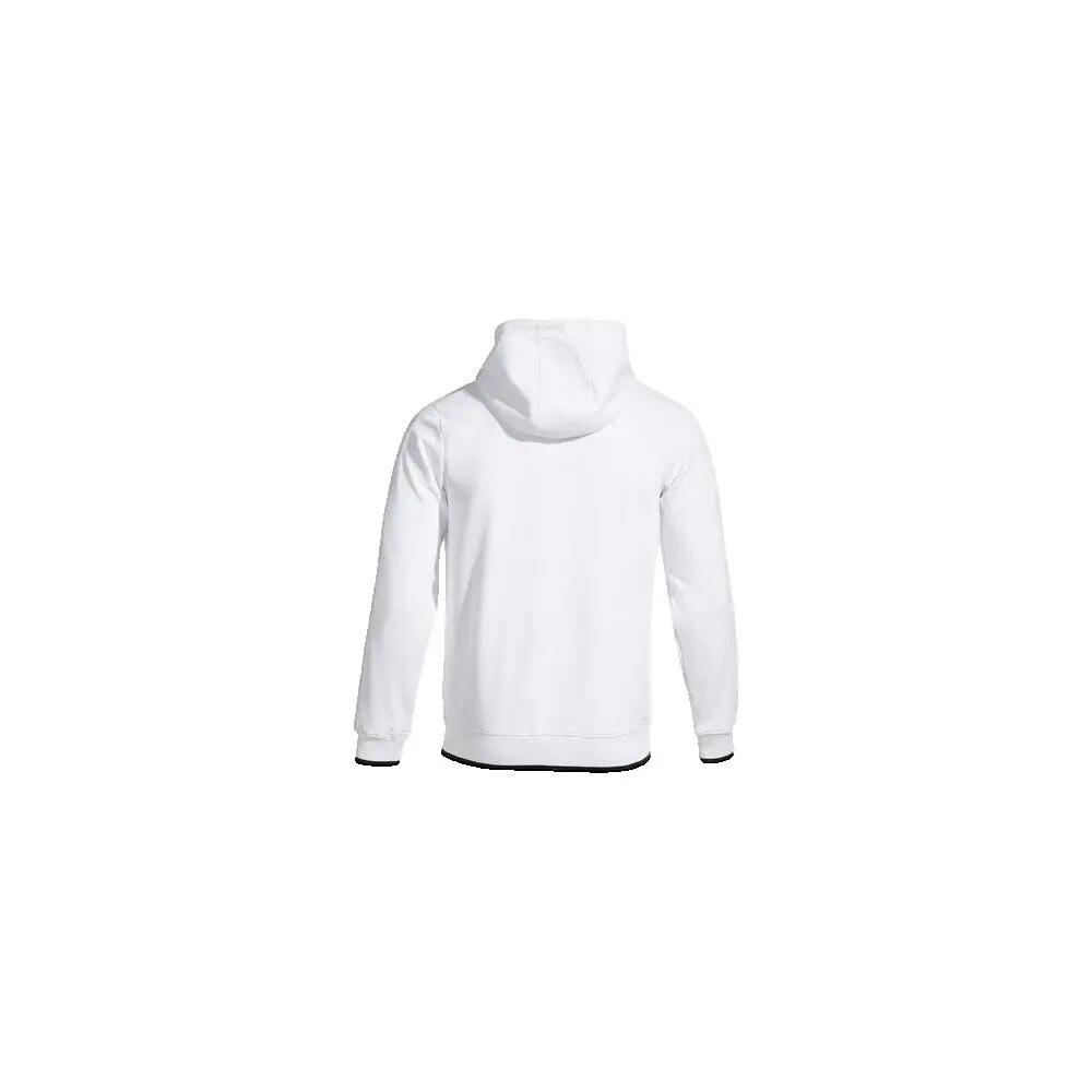 Chaqueta Con Capucha Fútbol Hombre Joma Olimpiada Blanco 2/5