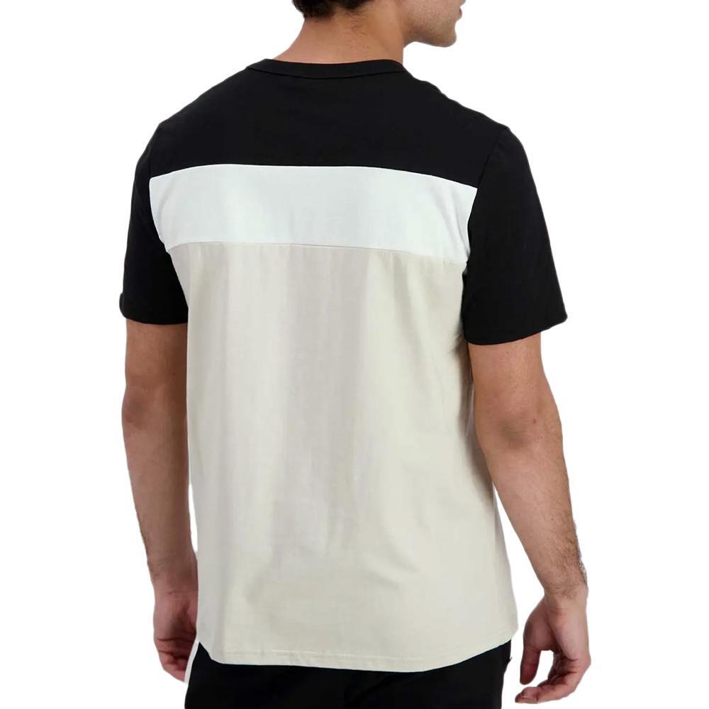 T-Shirt Uomo Le Coq Sportif Contemporain N°2 Nero/Beige 2/6