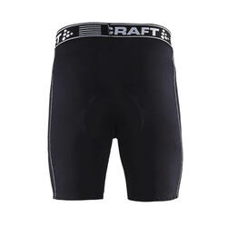CRAFT Greatness Sous-short de vélo homme noir blanc