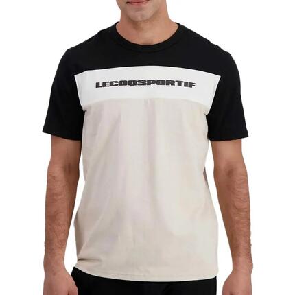 Camiseta Beige de Hombre Le Coq Sportif Contemporain N°2