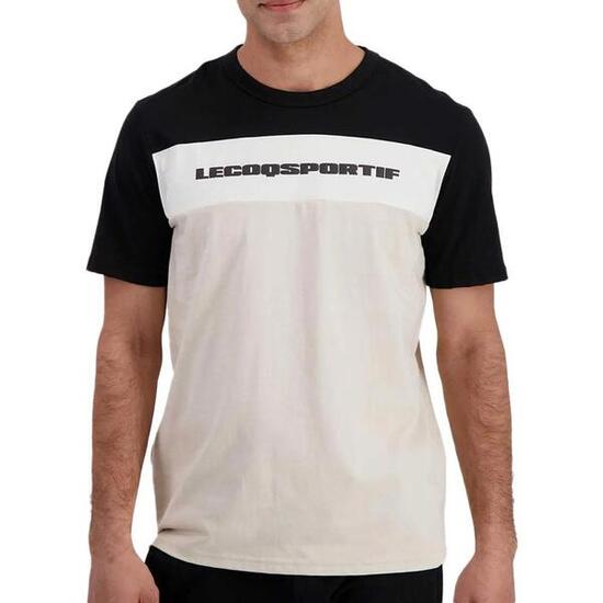Camiseta Beige de Hombre Le Coq Sportif Contemporain N°2
