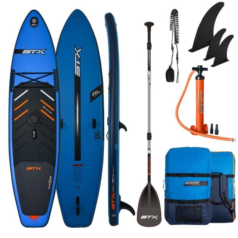 Paddleboard STX WS Hybrid Tourer 12' TEAL/ORANGE 4/7