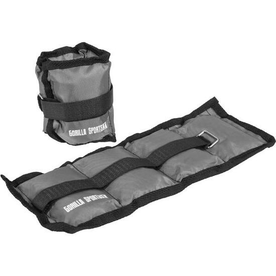 Enkelgewichten - 2 kg (2 x 1 kg) - Set van 2 - Polsgewichten -