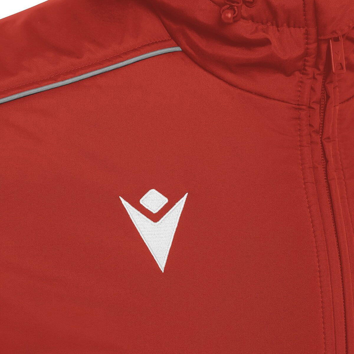 Macron Gyor Coachjas Heren - Rood. 3/6