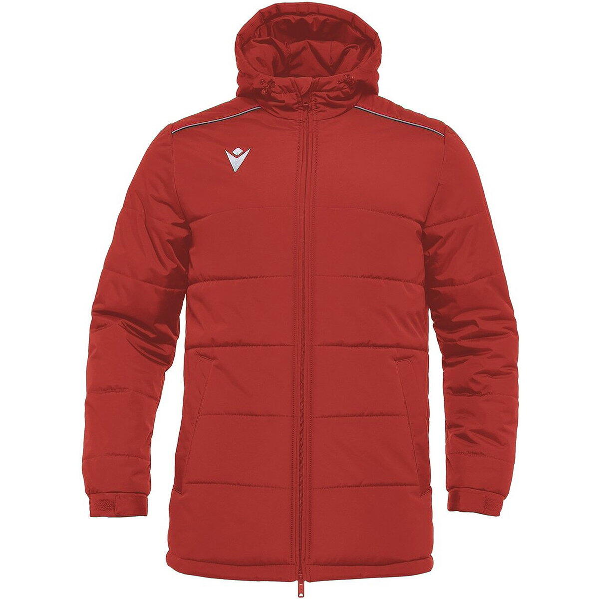 Macron Gyor Coachjas Heren - Rood. 5/6