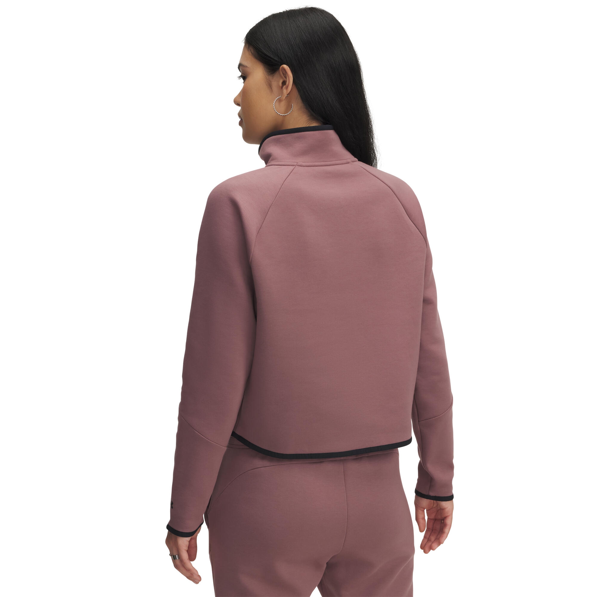 Under Armour Damen Shirt UA Unstoppable Fleece 1/2 Zip 6003671 2/3