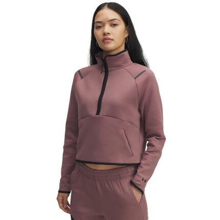 Under Armour Damen Shirt UA Unstoppable Fleece 1/2 Zip 6003671