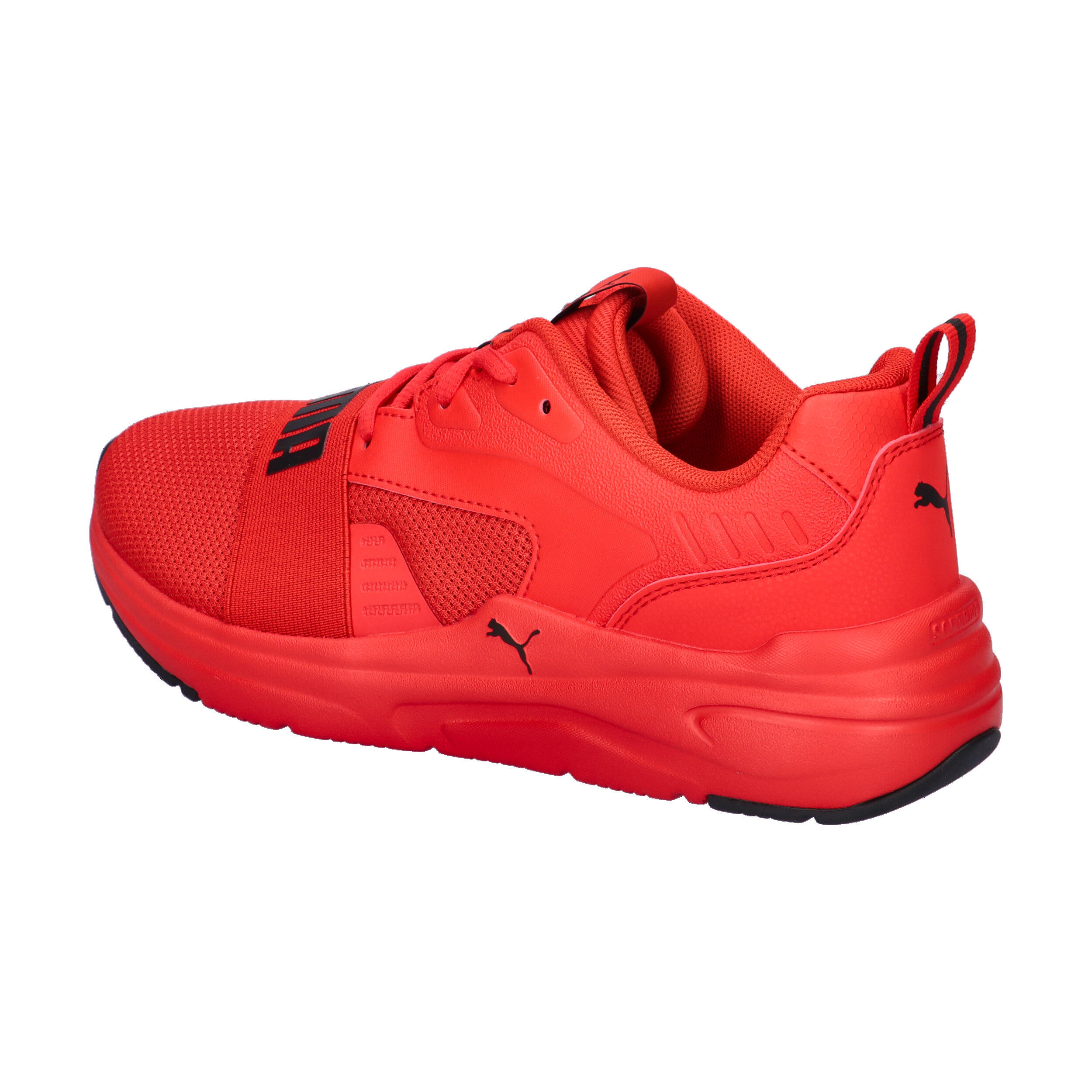 Tenisówki Puma Model Softride Wired 2 Jr Kolor Czerwony 11/15