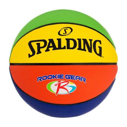 Spalding Rookie Gear basketbal maat 4 voor kinderen - multicolor