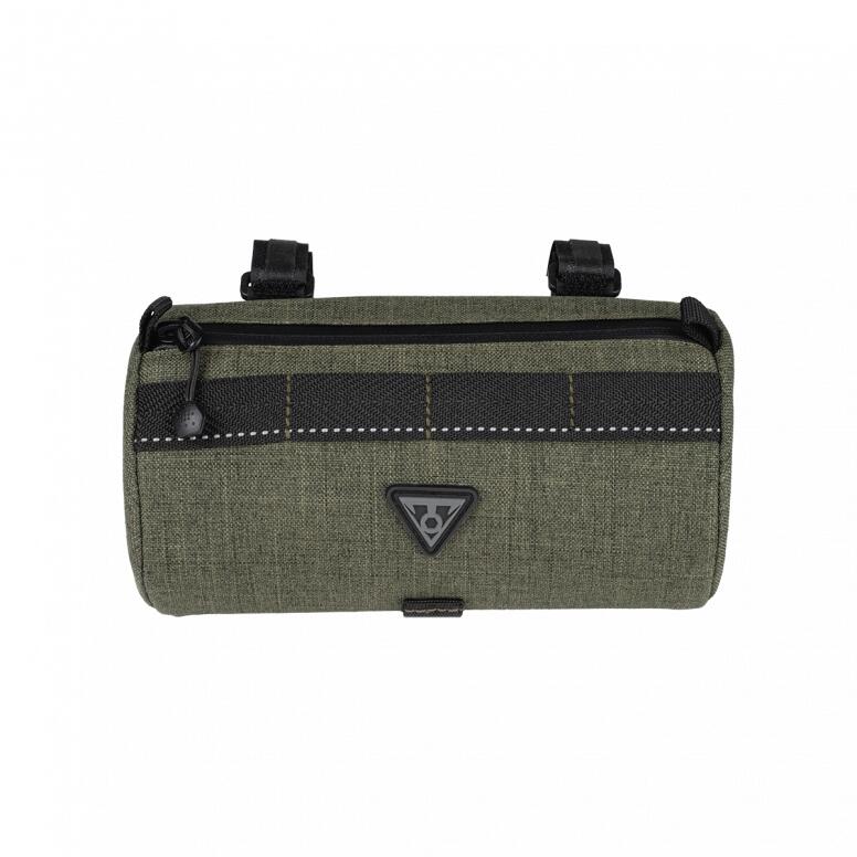 Sacoche de Guidon Topeak Tubular BarBag Slim 1.5L Vert 2/7