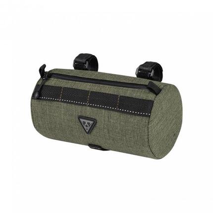 Sacoche de Guidon Topeak Tubular BarBag Slim 1.5L Vert