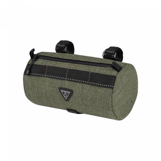Sacoche de Guidon Topeak Tubular BarBag Slim 1.5L Vert
