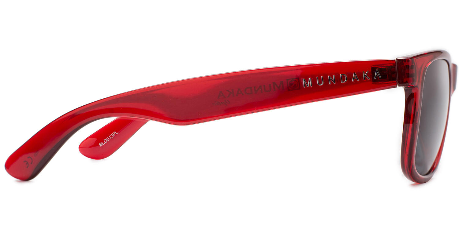 **Gafas de sol BLOODY en negro mate, POLARIZADAS GRIS - cat.3 - MUNDAKA** 3/3