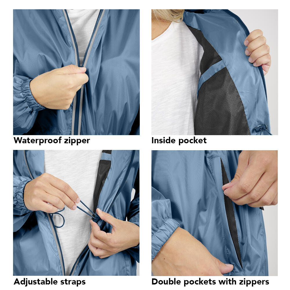 Giacca Impermeabile da Donna 4/7