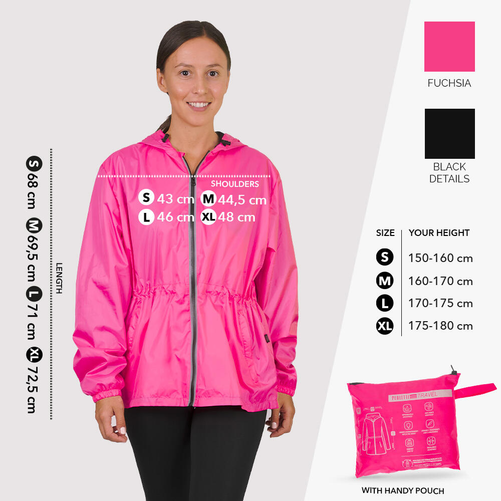 Giacca Impermeabile da Donna 2/7