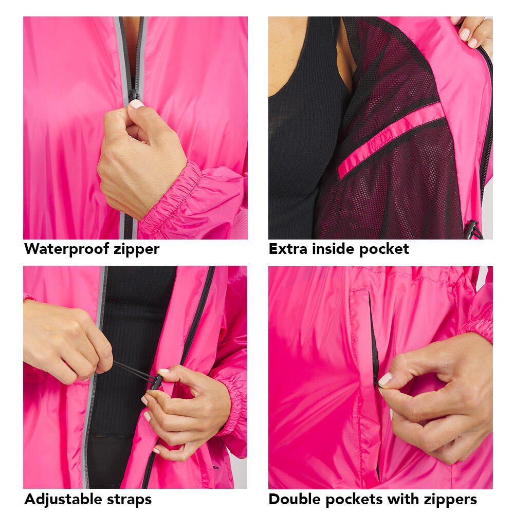 Giacca Impermeabile da Donna 4/7