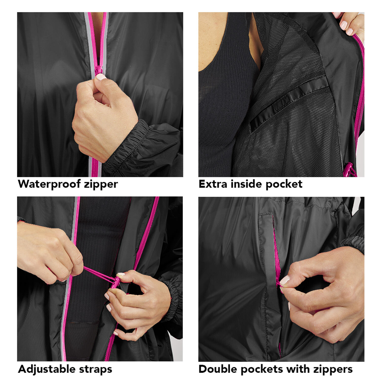 Giacca Impermeabile da Donna 4/7