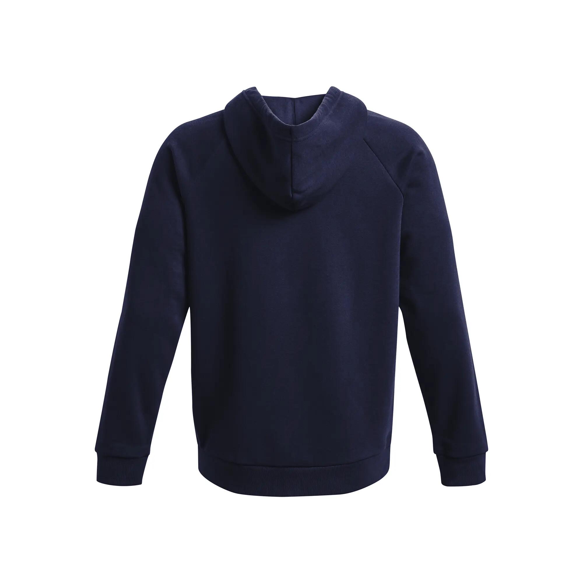 Sudadera de Forro Polar Azul Under Armour Rival para Hombre 2/7