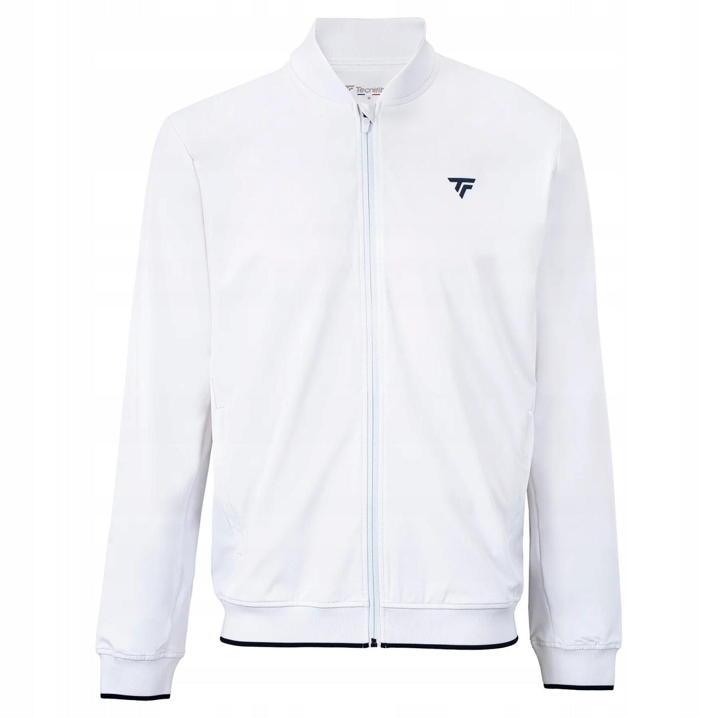 Męska rozpinana bluza tenisowa Tecnifibre Team Light