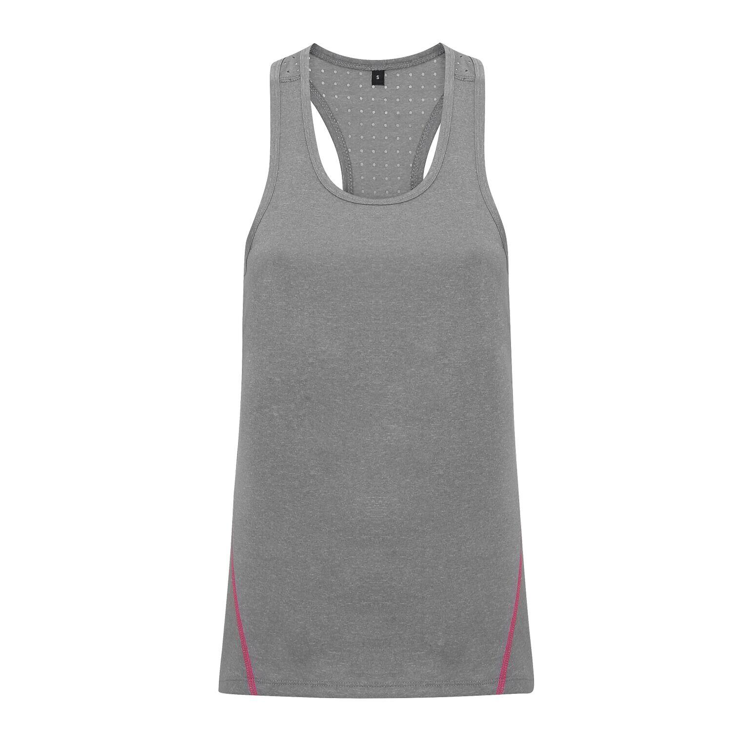 Canotta da donna (grigio Heather)