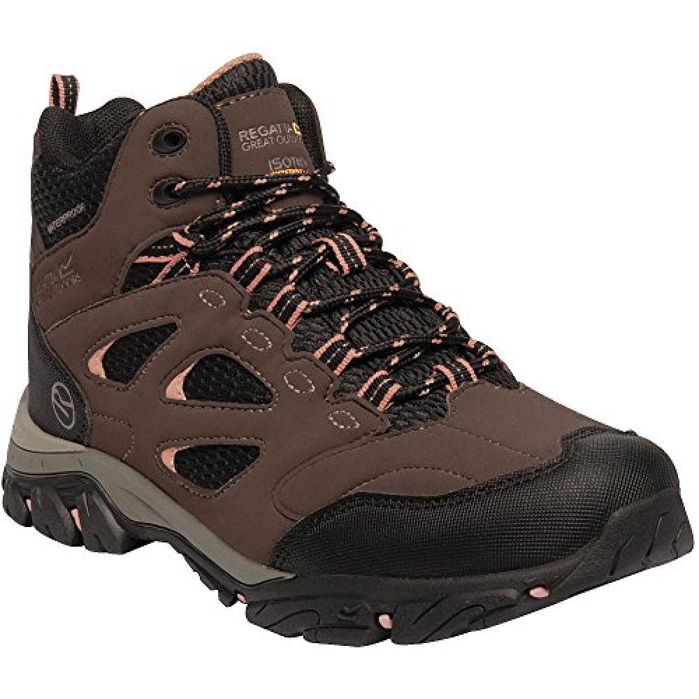 Womens/Ladies Holcombe IEP Mid Hiking Boots (Indian Chestnut/Cameo) 1/5