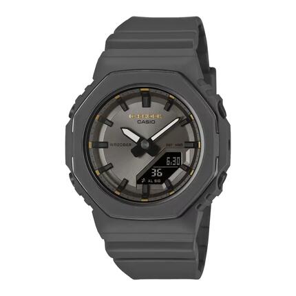 Casio Analoog En Digitaal Horloge Grijs/Grijs GMA-P2126W-8AER