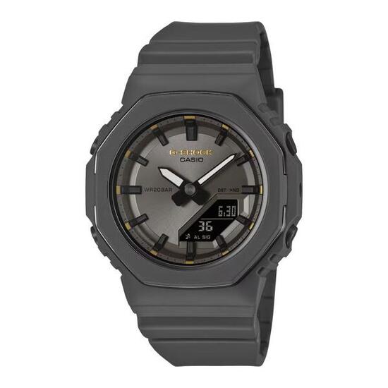 Casio Analoog En Digitaal Horloge Grijs/Grijs GMA-P2126W-8AER