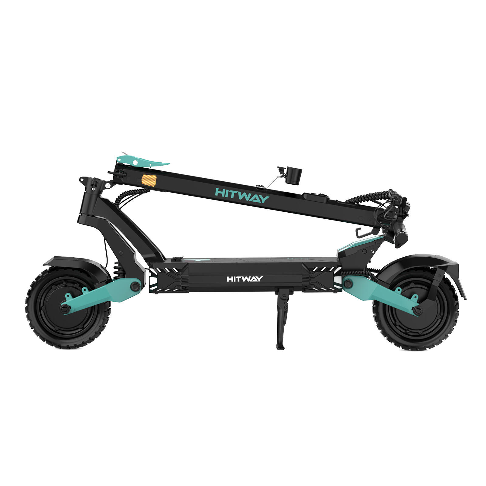 10" E-Scooter Mit 2*1800w Doppelmotor Reichweite Bis 100 Km H11-ABE 2/7