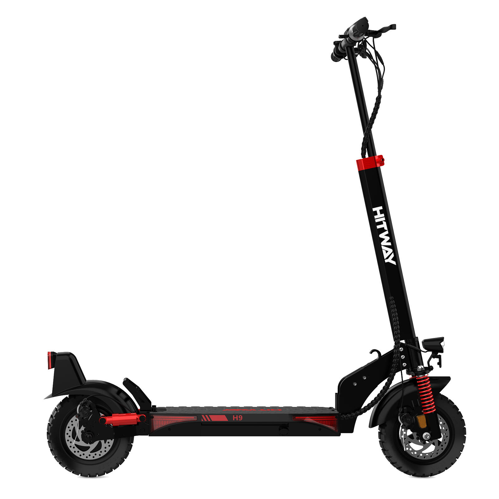 Trottinette Électrique Pliable 748Wh 70km Pneus Gonflables 10" H9 3/7