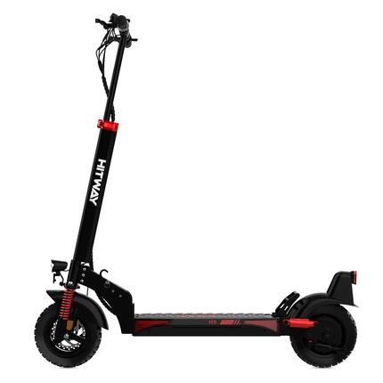 Opvouwbare elektrische step H9, 70 km bereik, 748Wh accu