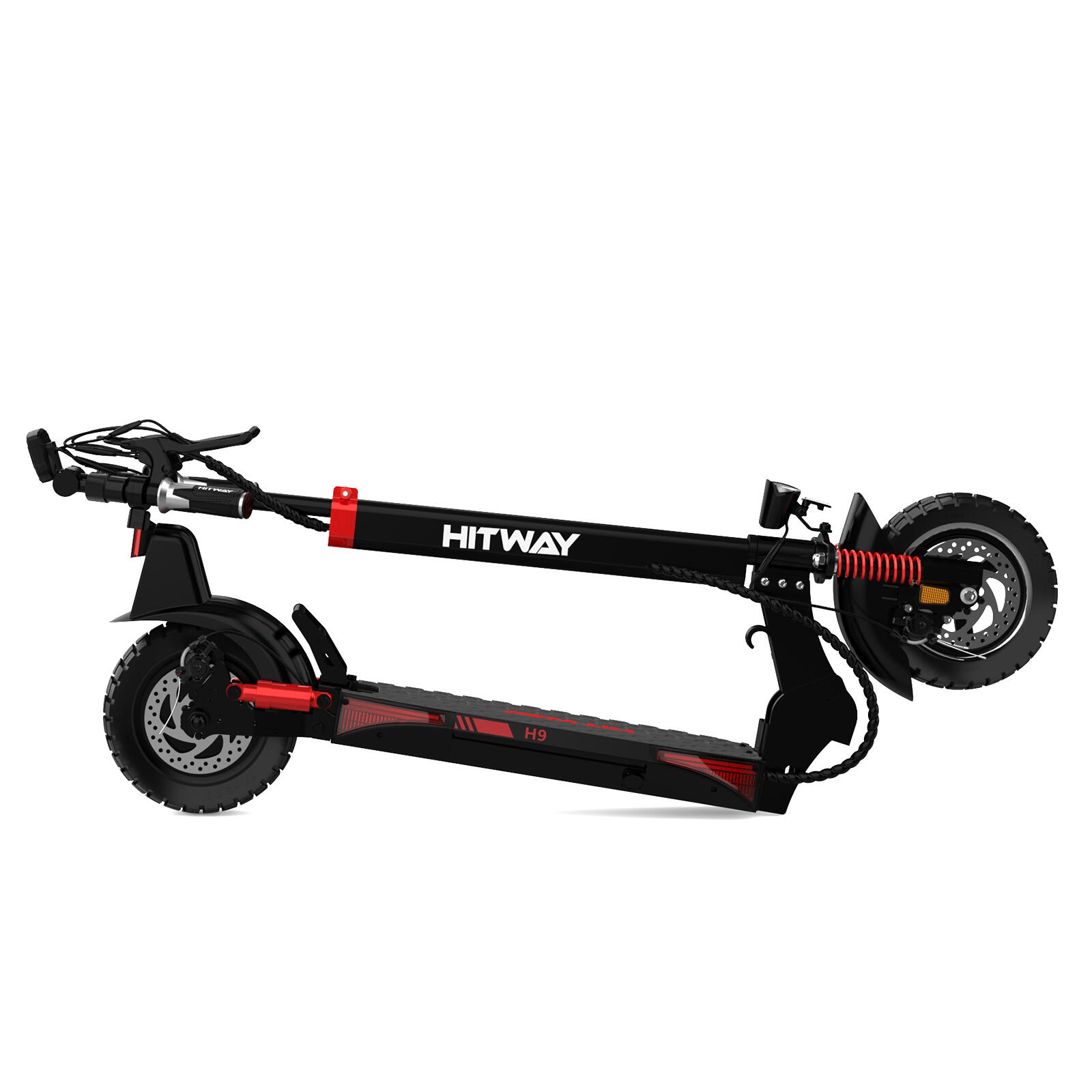 Trottinette Électrique Pliable 748Wh 70km Pneus Gonflables 10" H9 5/7