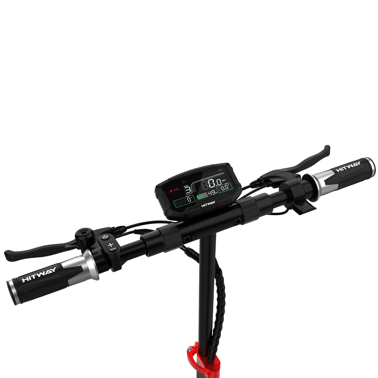 Trottinette Électrique Pliable 748Wh 70km Pneus Gonflables 10" H9 4/7