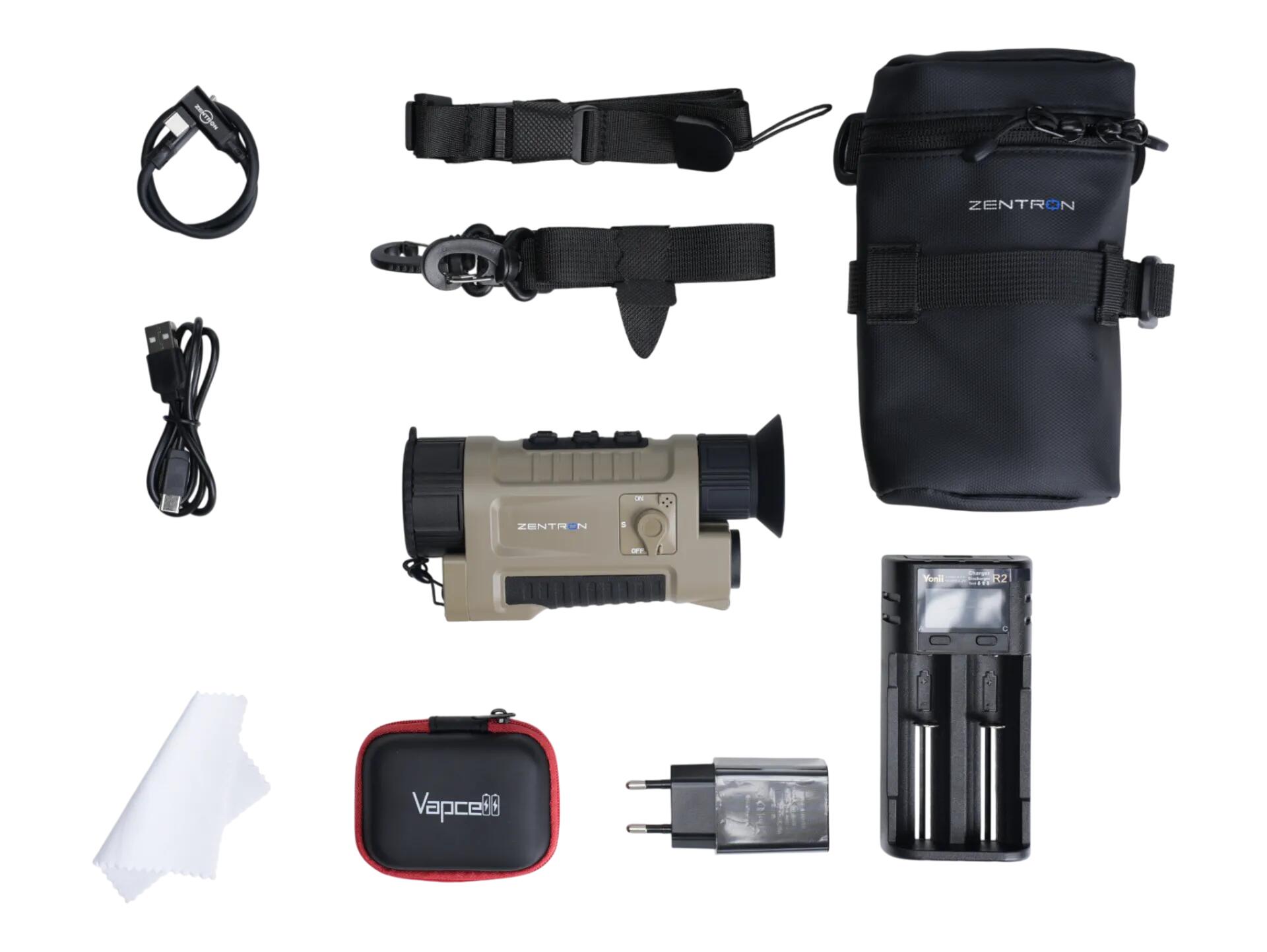 Zentron Monocular ZEN M6 35R Color ARENA 7/7