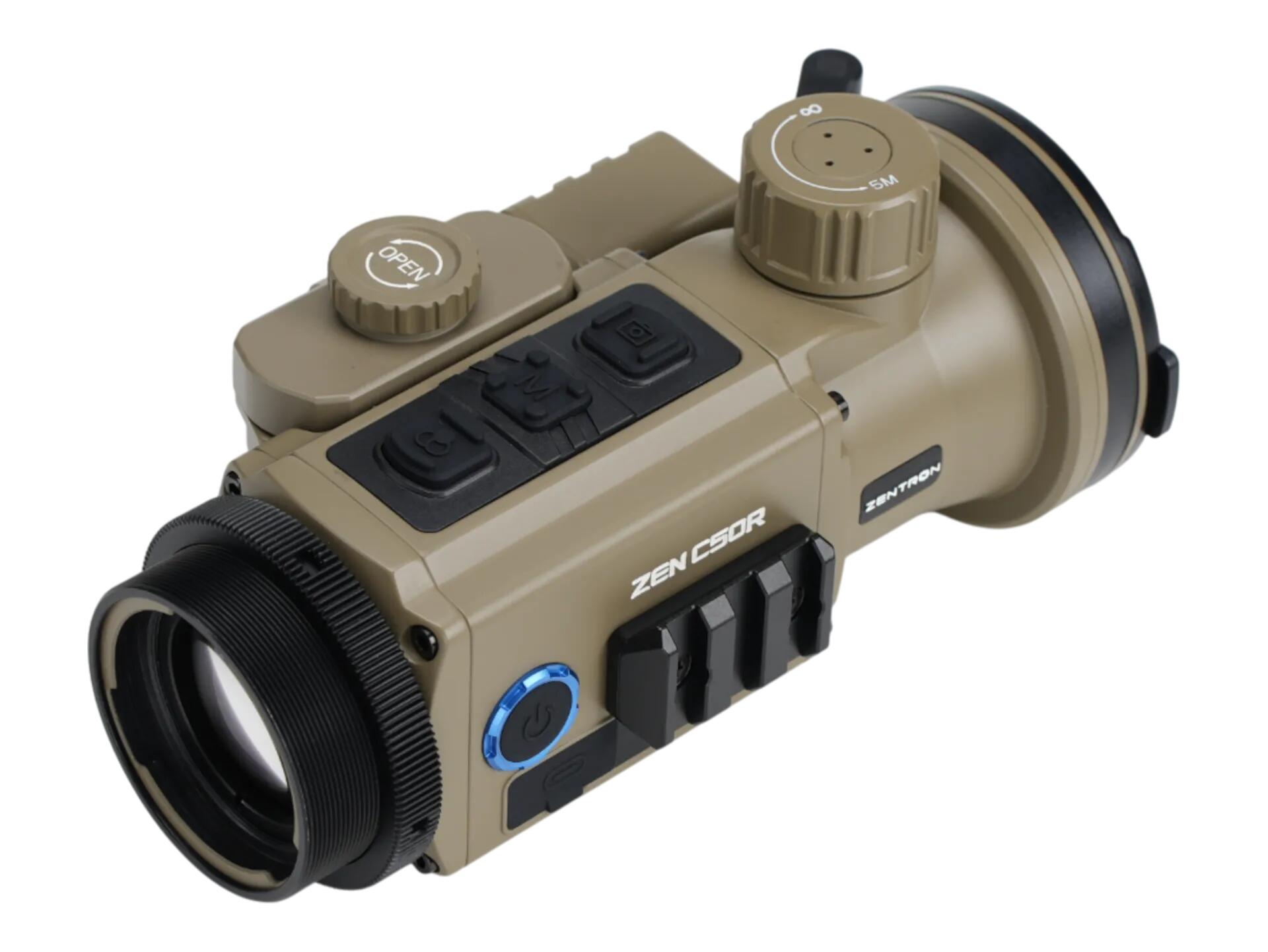 Zentron Clip-on con telémetro ZEN C50R Color ARENA 3/6