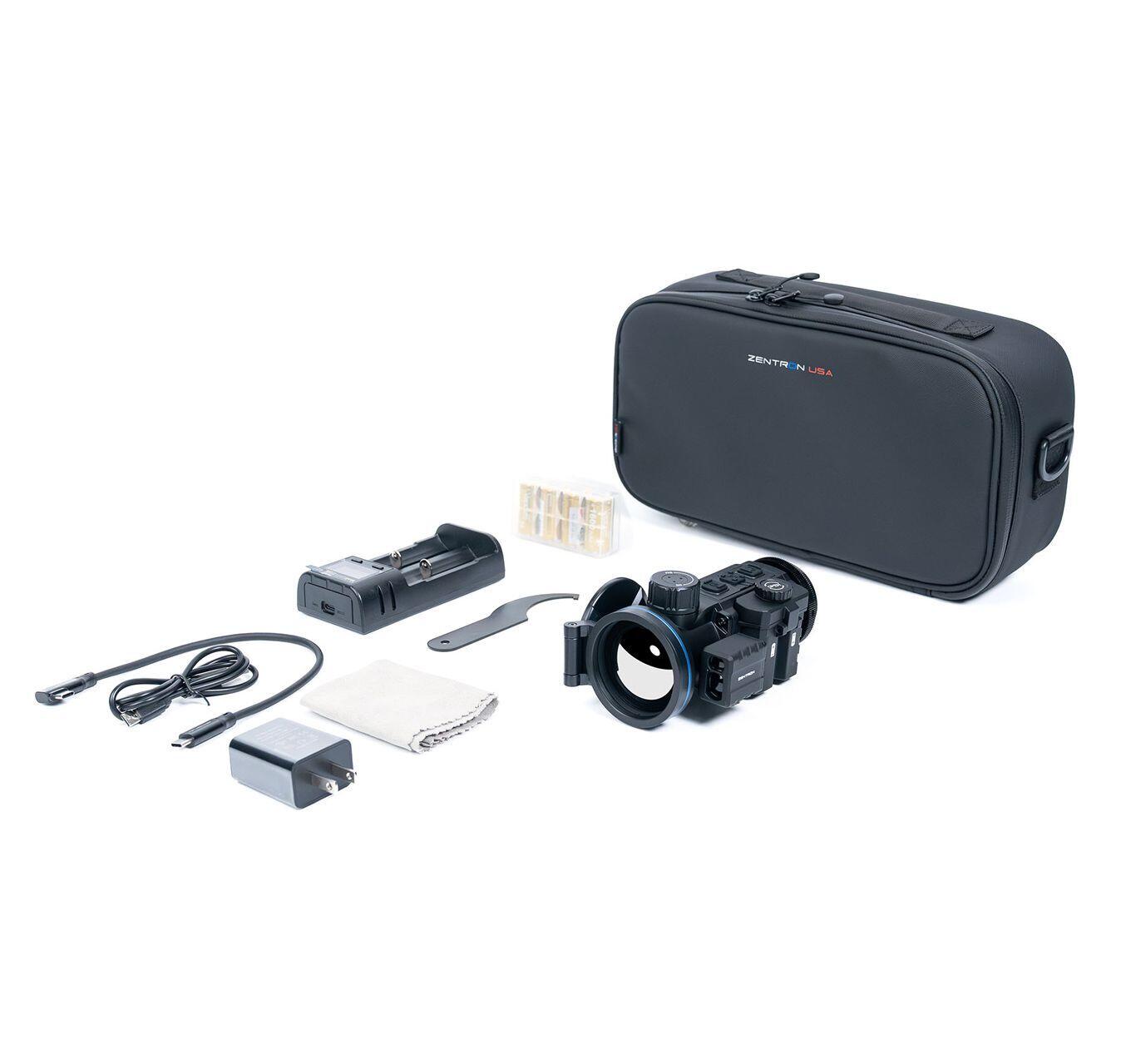 Zentron Clip-on térmico con telémetro ZEN C50R 6/7