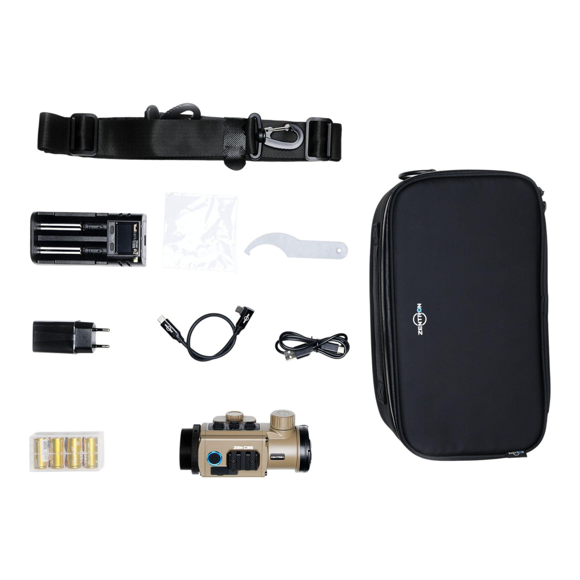 Zentron Clip-on ZEN C35 Color ARENA 5/7