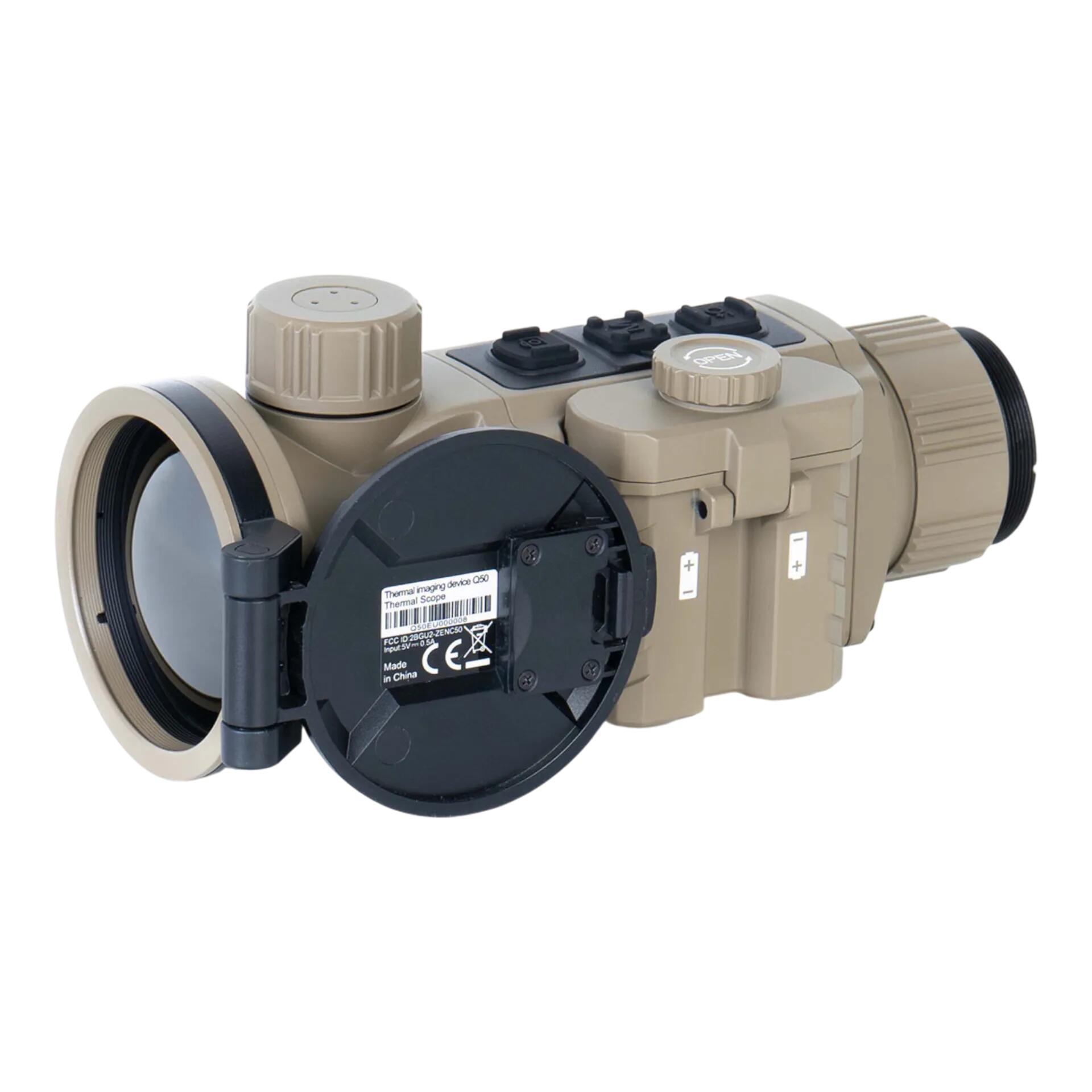 Zentron Visor térmico ZEN Q50 Color ARENA 2/7