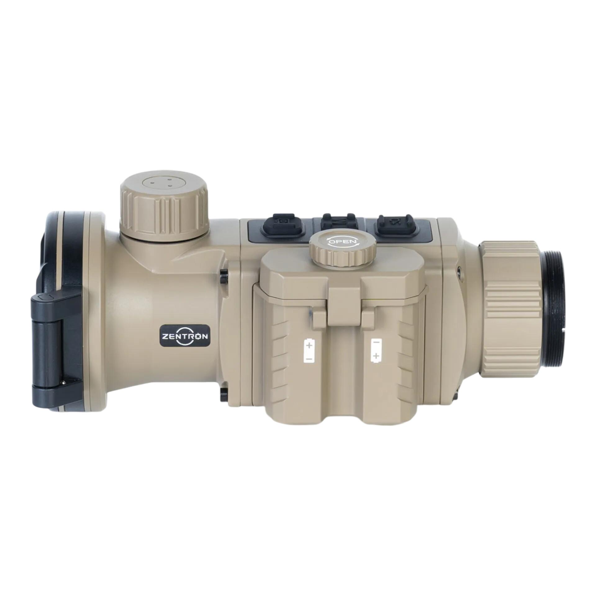 Zentron Visor térmico ZEN Q50 Color ARENA 7/7
