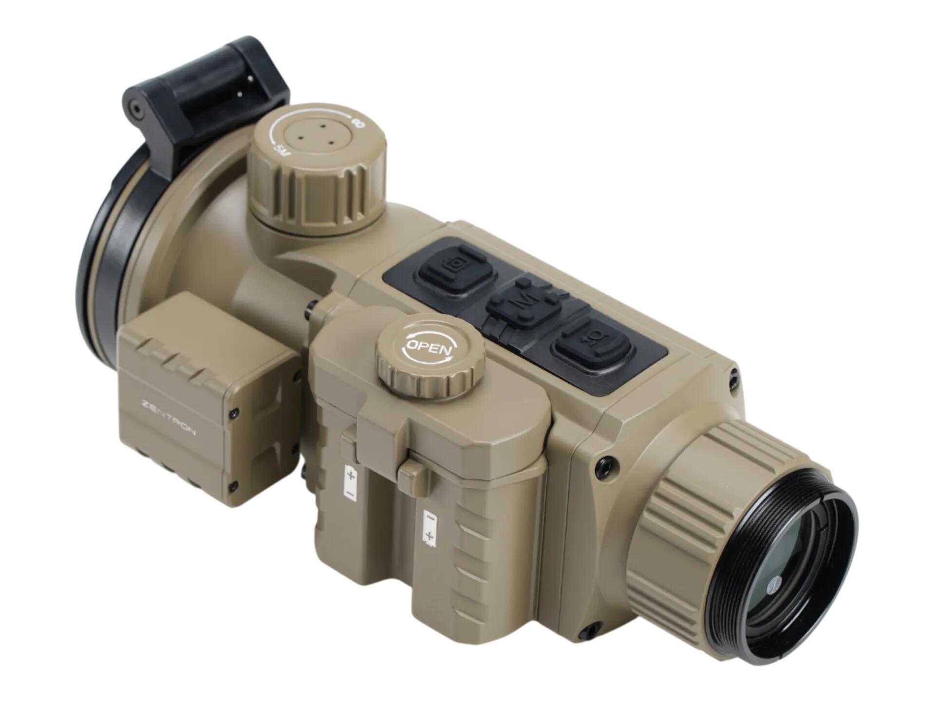 Zentron Visor térmico con telémetro ZEN Q50R Color ARENA 3/7