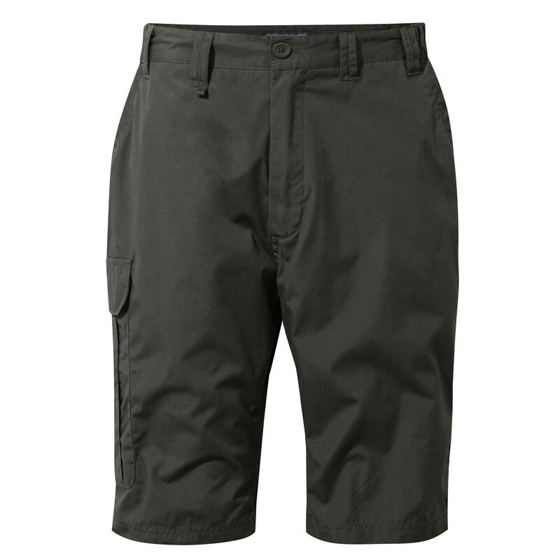 Kiwi Mens Kiwi Long Length Shorts (Bark)
