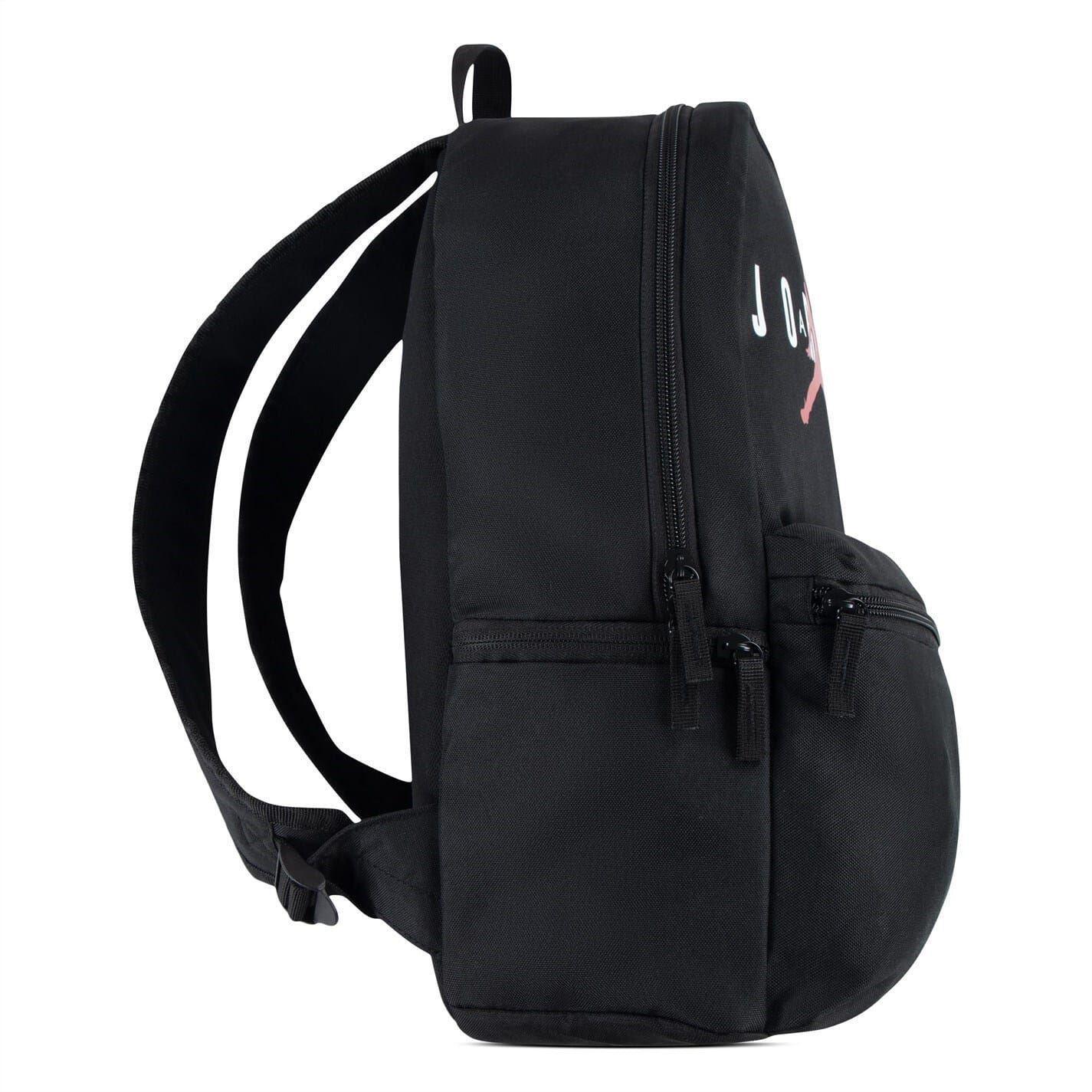 Mochila para Computadora Portátil Air Jordan HBR 25 L Negro, Rojo 3/7