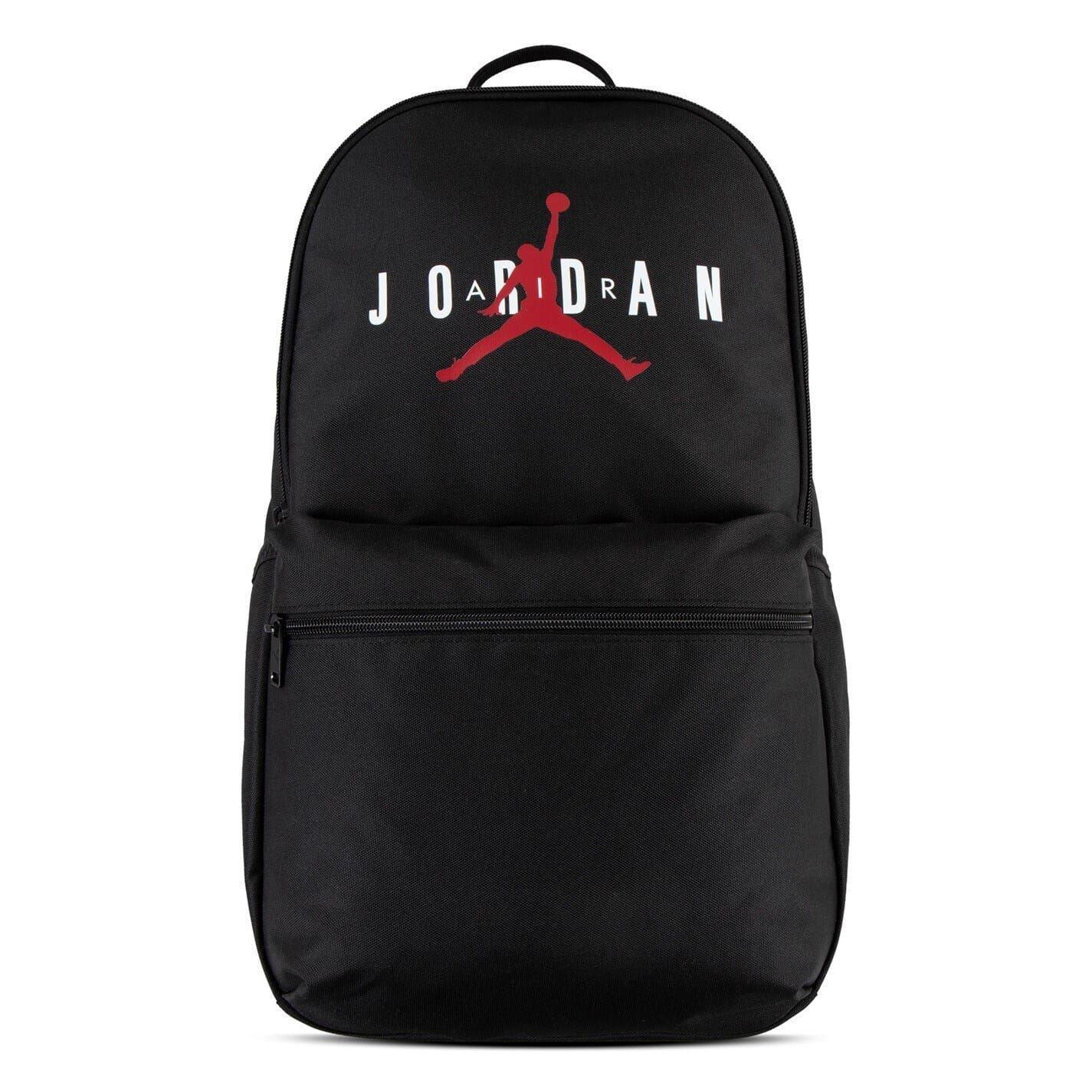 Mochila para Computadora Portátil Air Jordan HBR 25 L Negro, Rojo 2/7