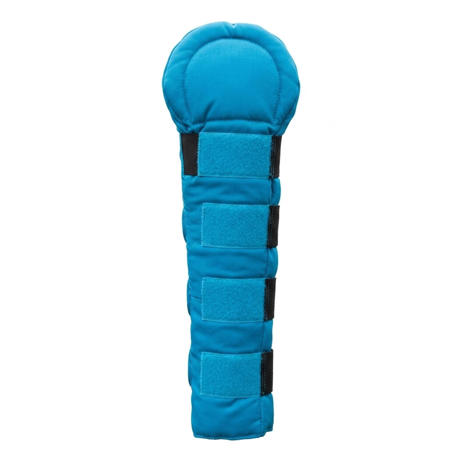 Padded Horse Tail Guard (Bright Blue) 2/2