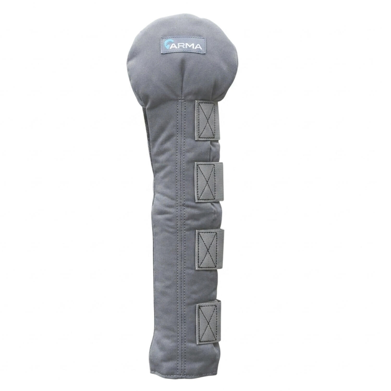 Padded Horse Tail Guard (Grey) 2/2