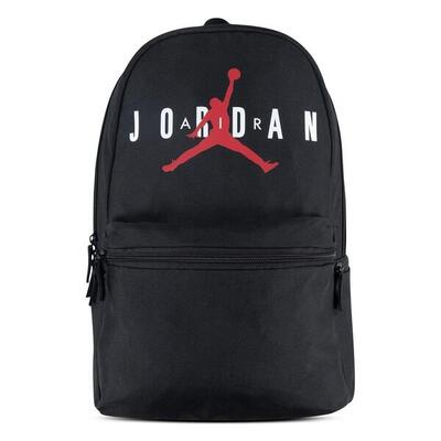25L Zaino Porta PC Nike Air Jordan HBR Nero Rosso